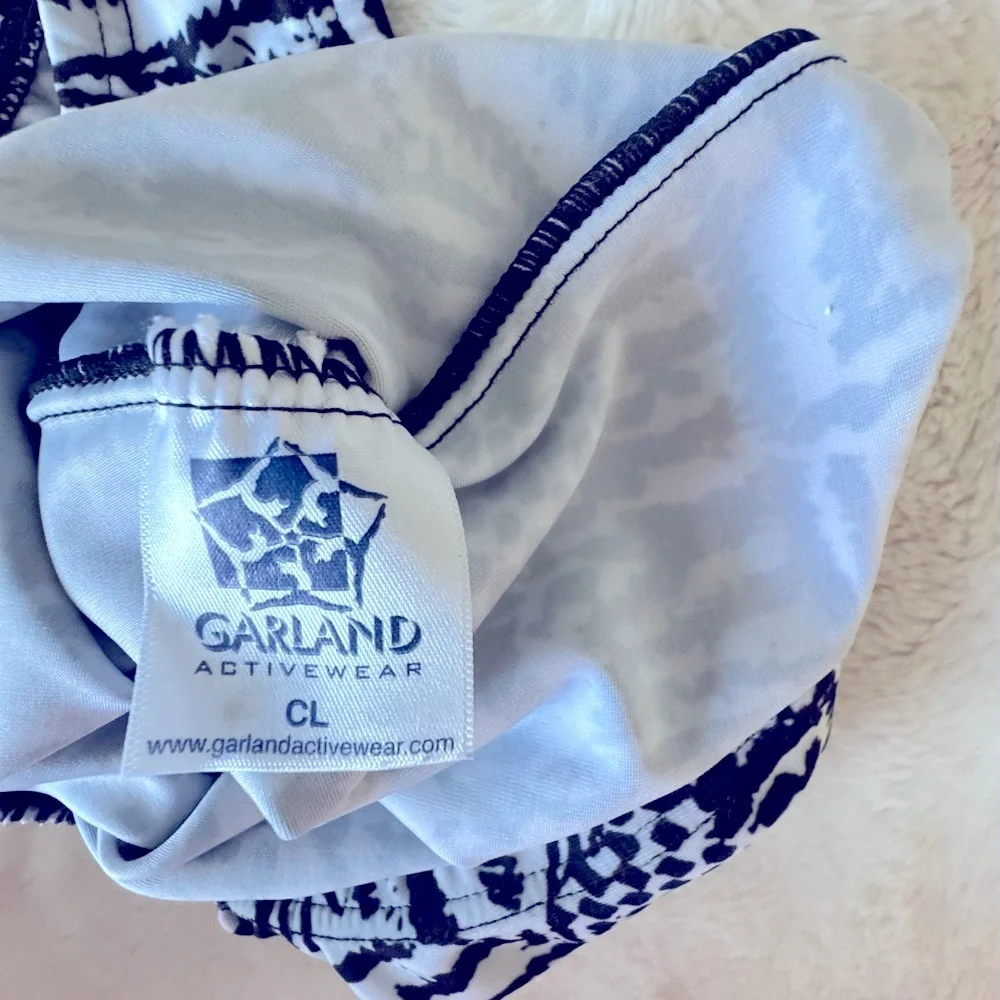 Garland Gymnastics Girls Bodysuit,CL